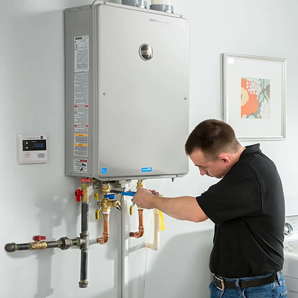 tankless water heater repair in Underhill center, VT